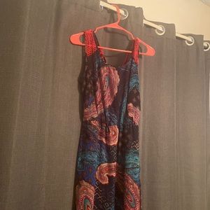 Woman’s long summer size medium dress